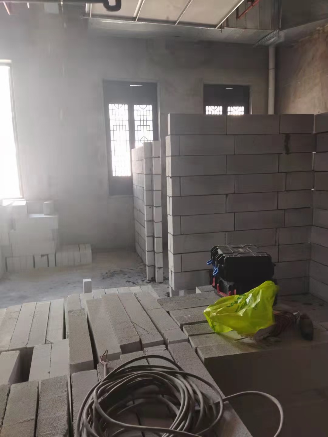 厂房轻质砖隔墙场景参考